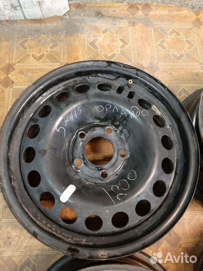 1 Диск р16 5*115 шевроле