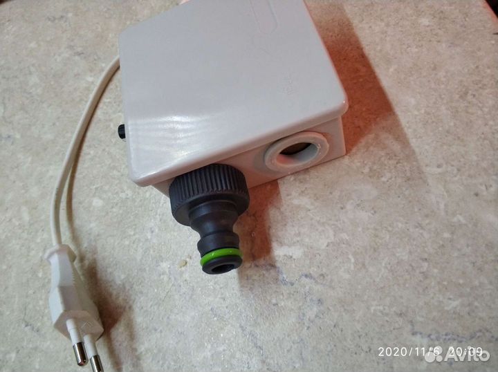 Компрессор для коптильни