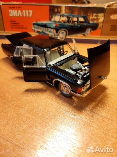 Модель 1:43 ЗИЛ 117 1989 г