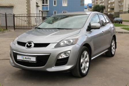 Mazda CX-7: фото владельца