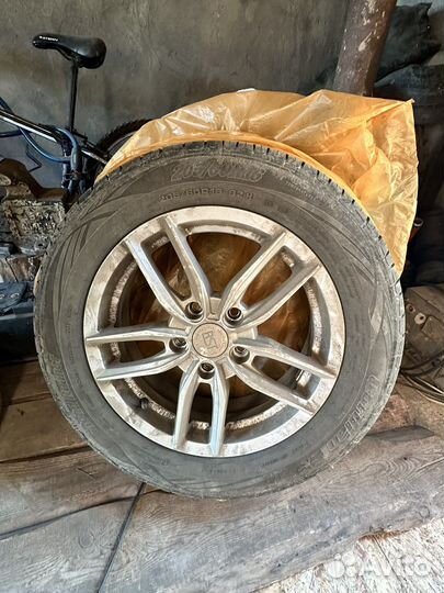 Литье диски r16 4x100 с резиной