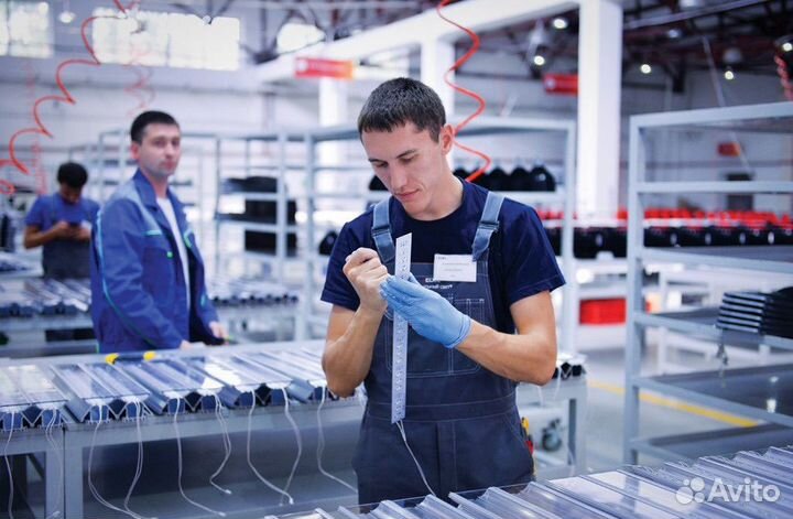 Сборщик светодиодных светильников