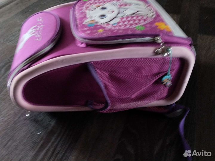 Школьный рюкзак для девочки