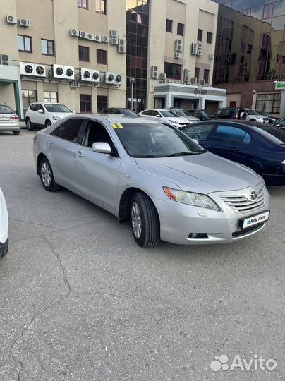 Toyota Camry 2.4 AT, 2007, 250 000 км