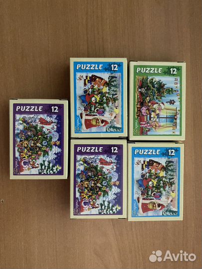 Пазлы детские