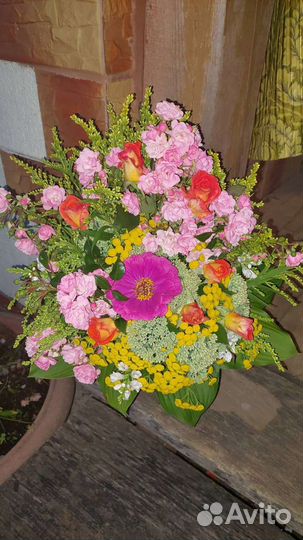 Букеты из сада