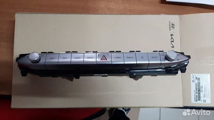 Новый Блок кнопок на палисад 96540S8100SSV