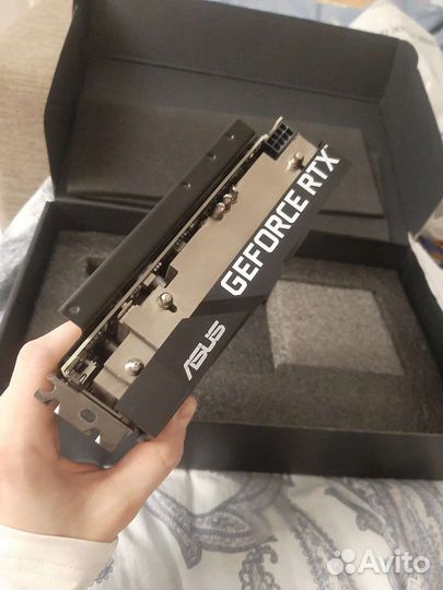 Видеокарта asus Phoenix GeForce RTX 3060 V2 12GB