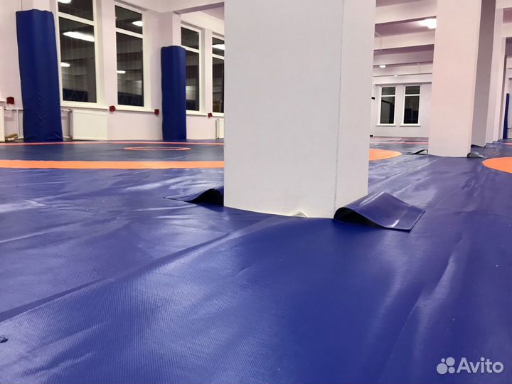 Борцовский ковер 6х12 и под заказ