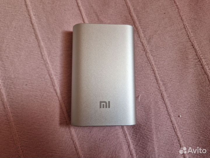 Повербанк Xiaomi 10000 с чехлом