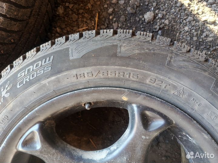 Зимние колеса r15