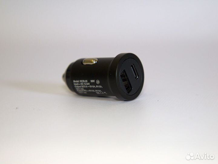 Зарядное устройство USB/ Type-C 36W