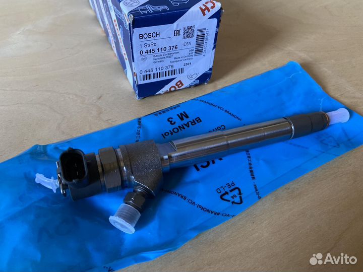 Форсунка 0445110376