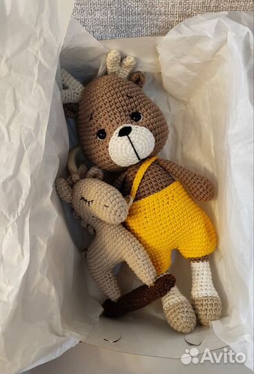 Вязаные игрушки