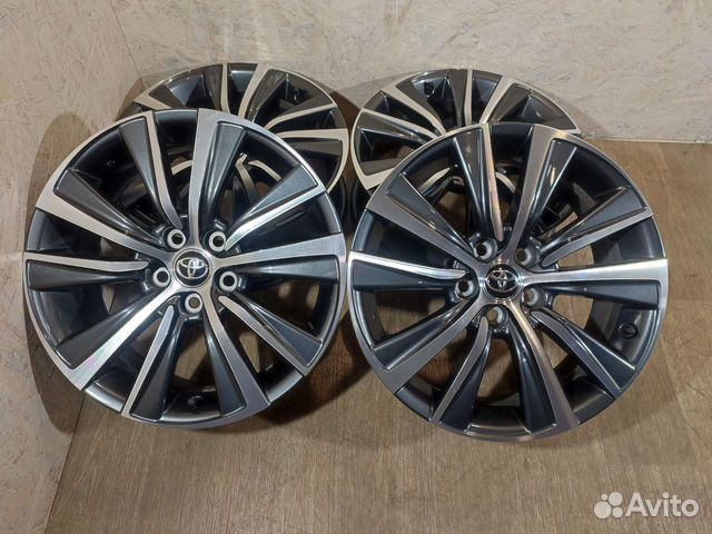 Диски R18 Toyota Rav4 (оригинал, Япония)