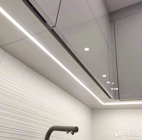 Современная кухня на заказ мдф фасады