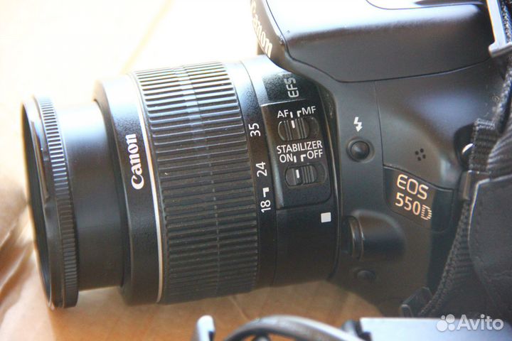 Canon 550 D+доставка по россии бесплатно