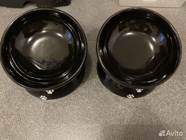 Миска керамическая для собак и кошек