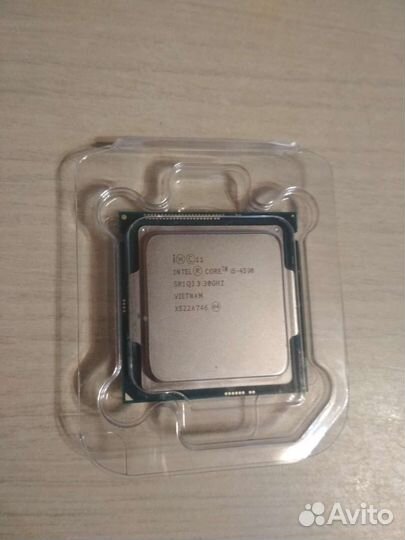 Процессор i5 4590 3300 мгц
