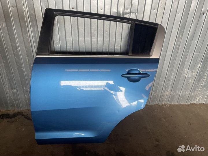 Дверь задняя левая kia sportage 3