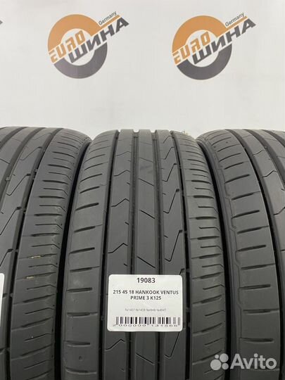 Hankook Ventus Prime 3 K125 215/45 R18