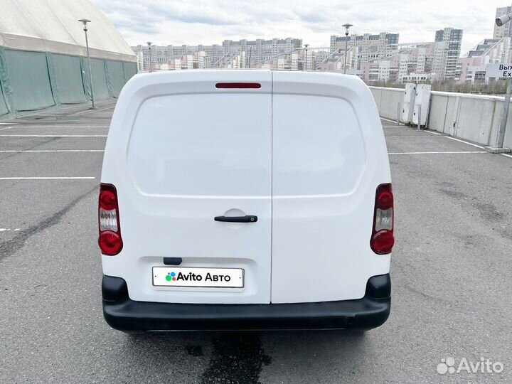 Peugeot Partner 1.6 МТ, 2012, 272 000 км