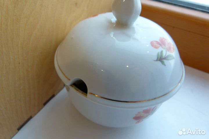 Набор для специй горчичница сахарница kahla мейсен