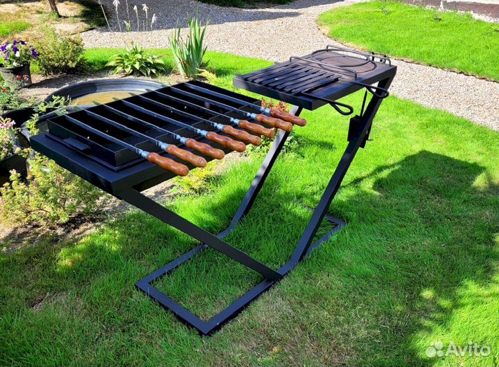 Мангал сталь 3 мм