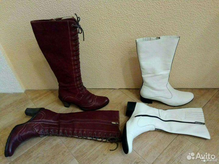 Сапоги женские