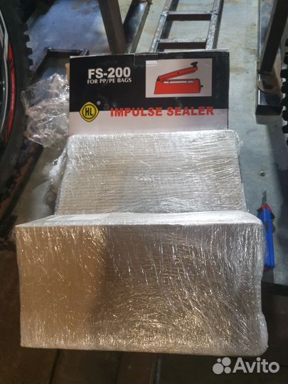 Запайщик реторт пакетов домашних заготовок 8мм