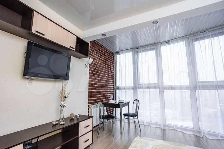 Квартира-студия, 37 м², 22/24 эт.