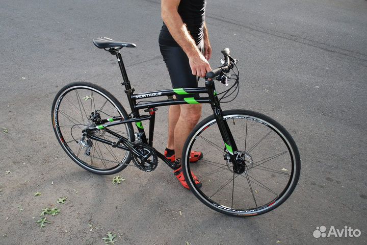 Складной супер-велосипед Montague FIT 2023