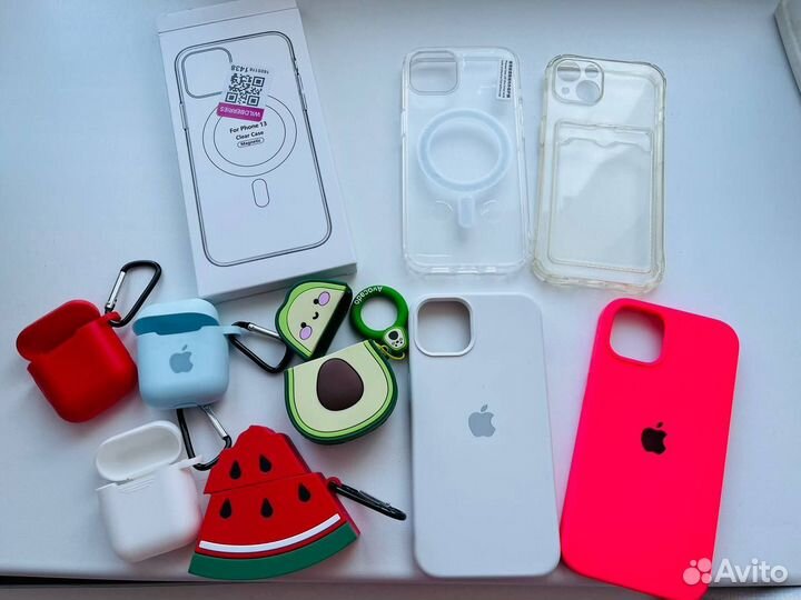 Чехлы на айфон 13, аирподсы