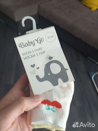 Носочки детские