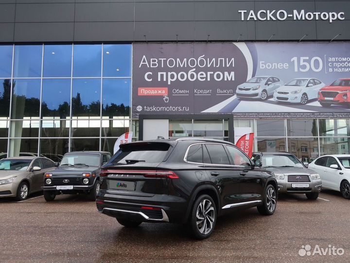 Geely Monjaro, 2023