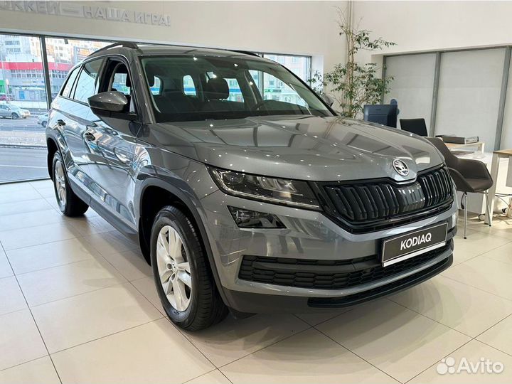 Skoda Kodiaq 2.0 AMT, 2021