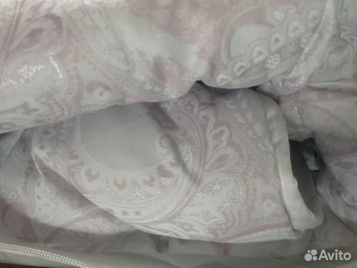 Одеяло эко лебяжий пух двуспальное новое