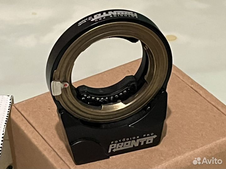 Fotodiox Pronto адаптер(TechArt) - LeicaM to SonyE