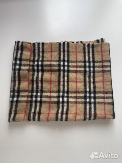 Шарф burberry