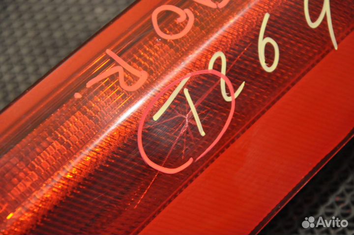 Фонарь задний правый volvo XC90 C 91