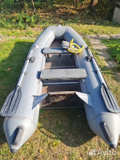 Лодка пвх Посейдон SMART 290 + Yamaha 3AMH