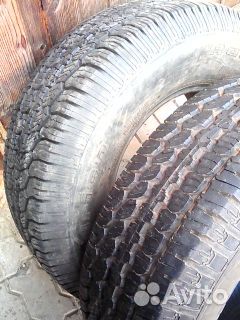 Goodyear Radial Long 265/70 R15 110S