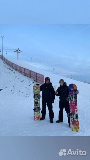 Инструктор по сноуборду