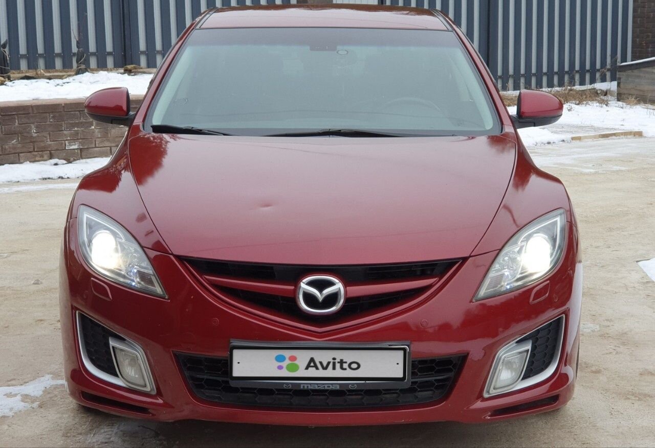 Mazda 6: фото владельца