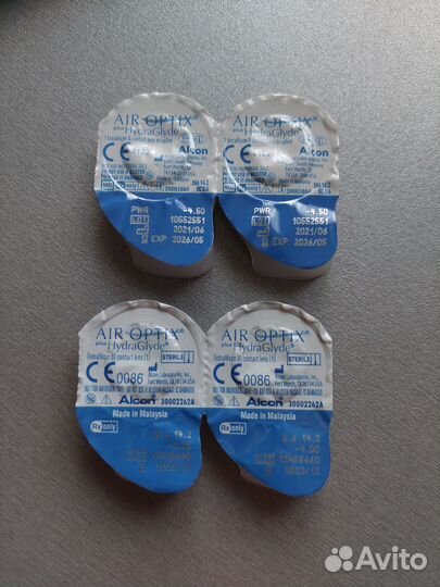 Линзы Air Optix