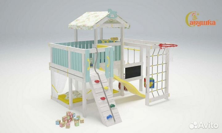 Детский игровой комплекс для дома с доставкой