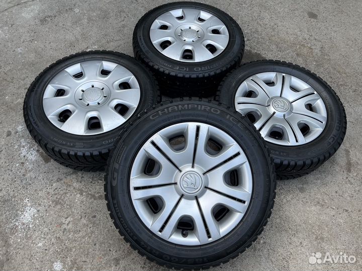 Vw polo/skoda fabia/rapid r14