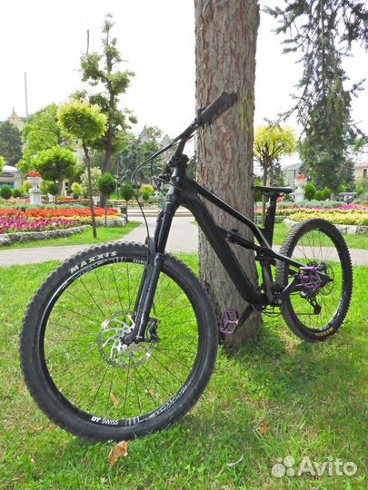 Велосипед Canyon spectral 2018 al