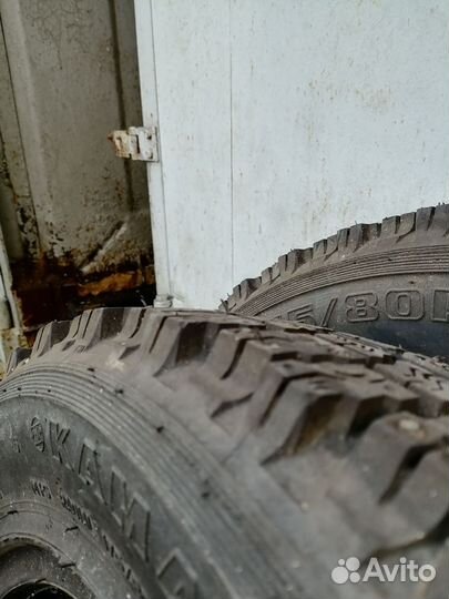 Новые покрышки Кама 175/80 R16
