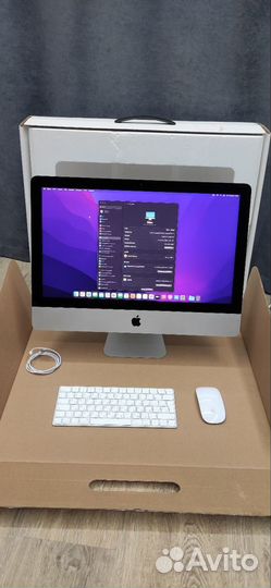 iMac 21.5 4k 2017 i5 32Gb SSD 1Tb полный комплект